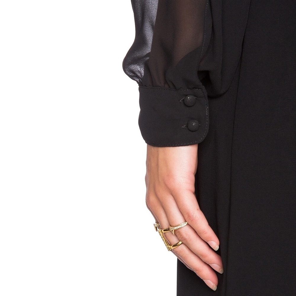 🖤 BCBGeneration Lace Accent Little Black Dress 🖤 - Picture 5 of 8